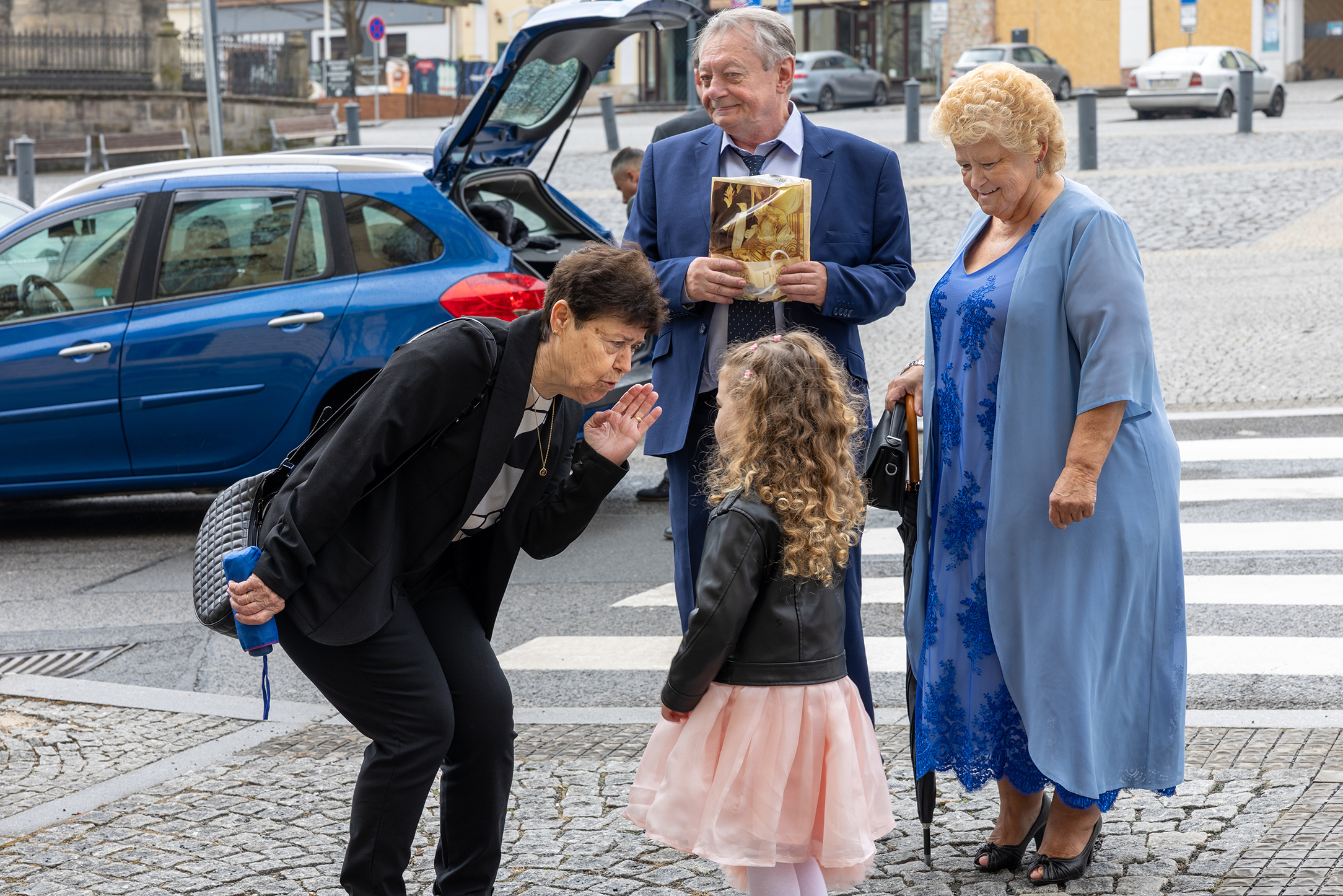 Profesionální fotografická technika svatebního fotografa