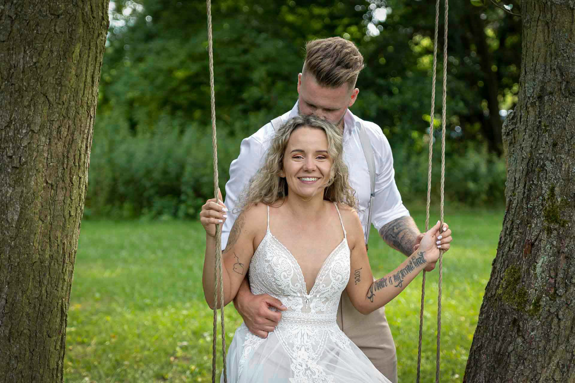 Svatební fotograf