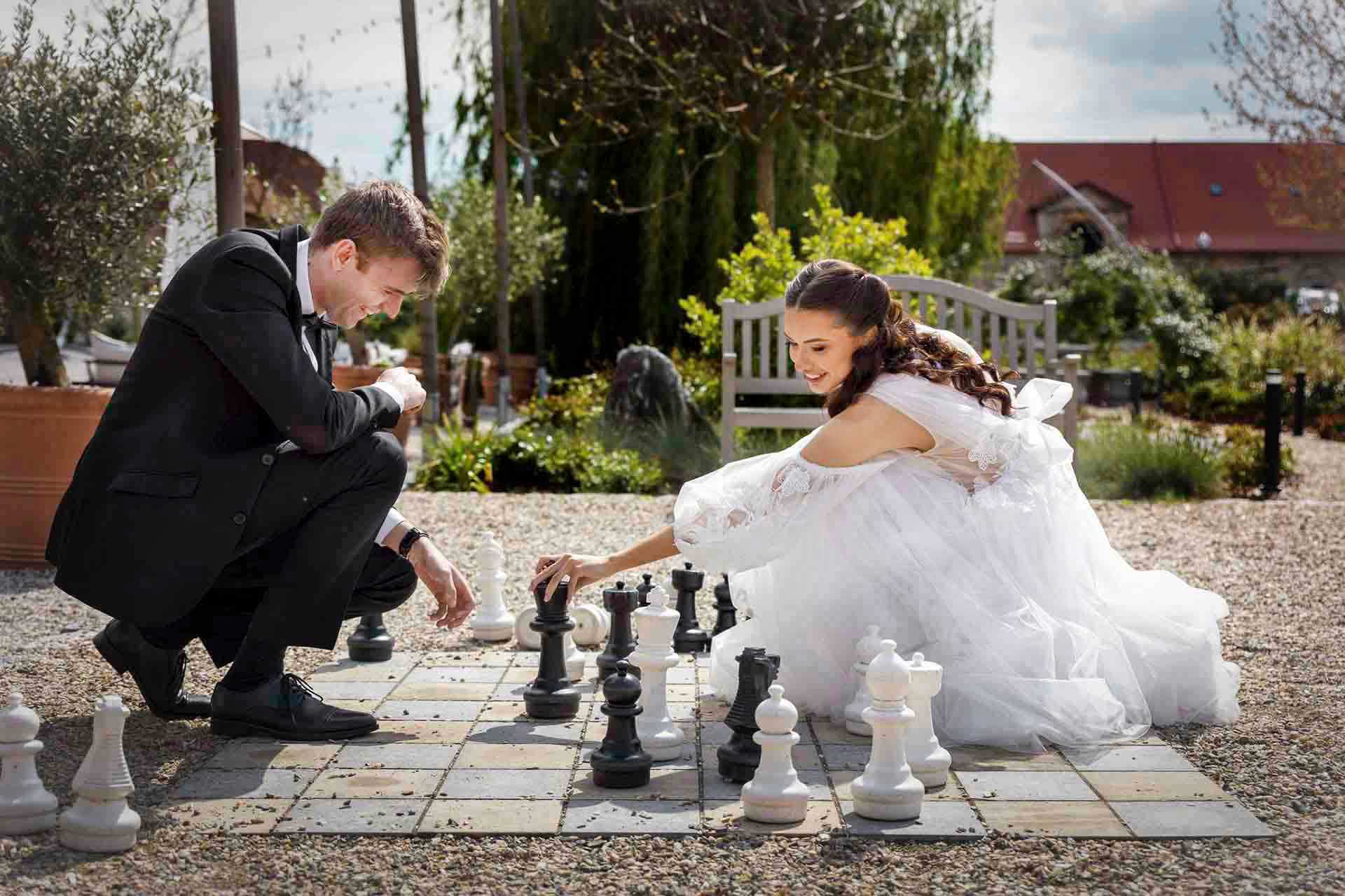 Svatební fotograf - novomanželé