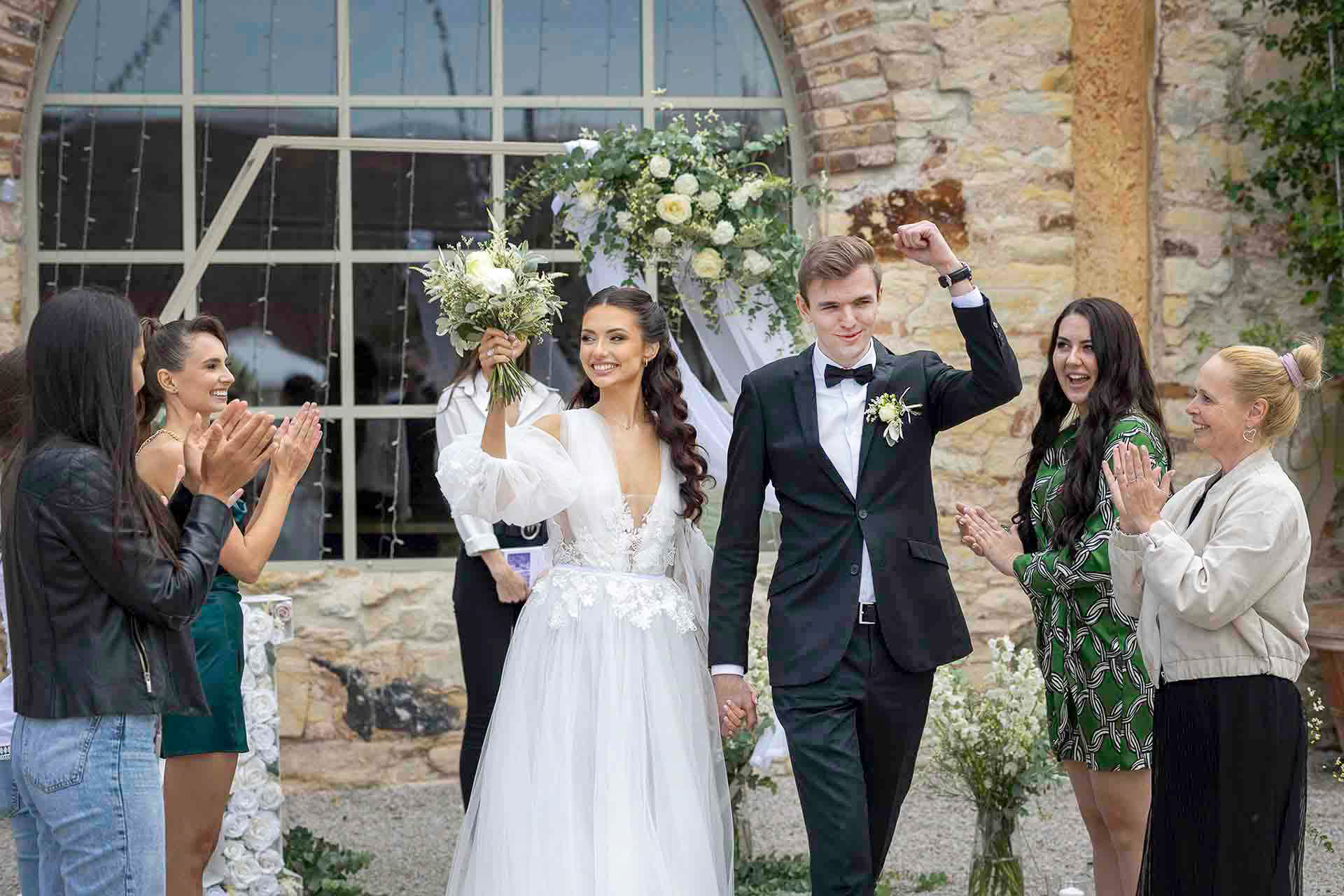 Svatební fotograf - novomanželé