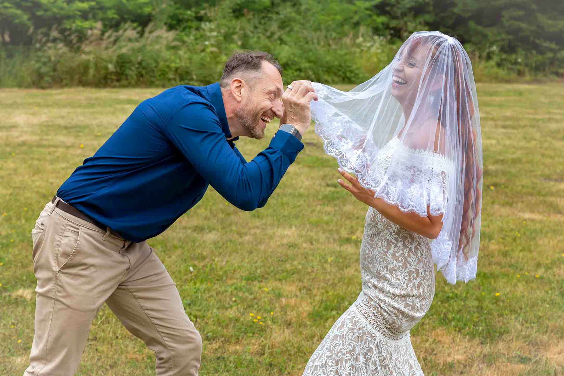 Svatební fotograf - novomanželé