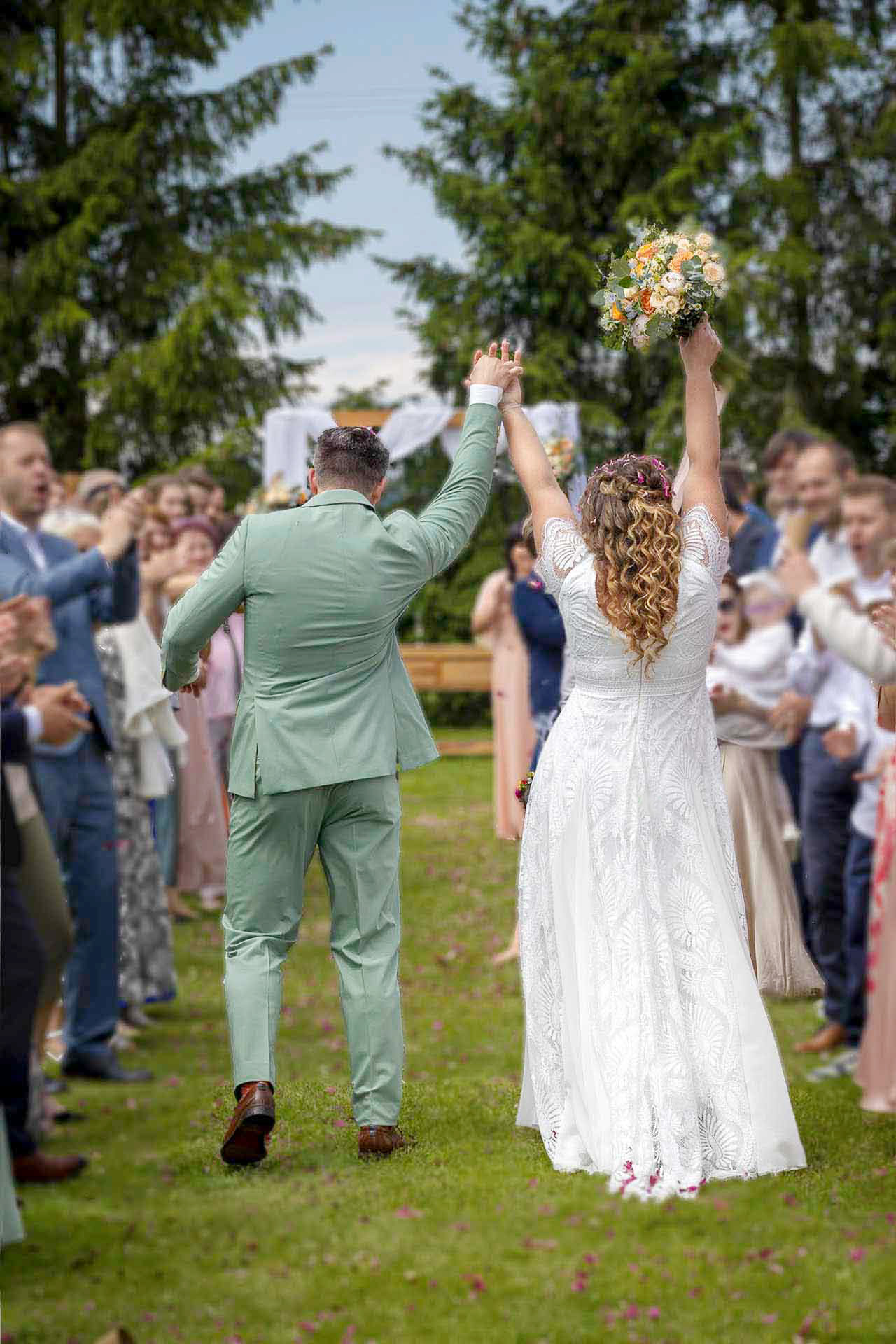 Svatební fotograf – podpis nevěsty